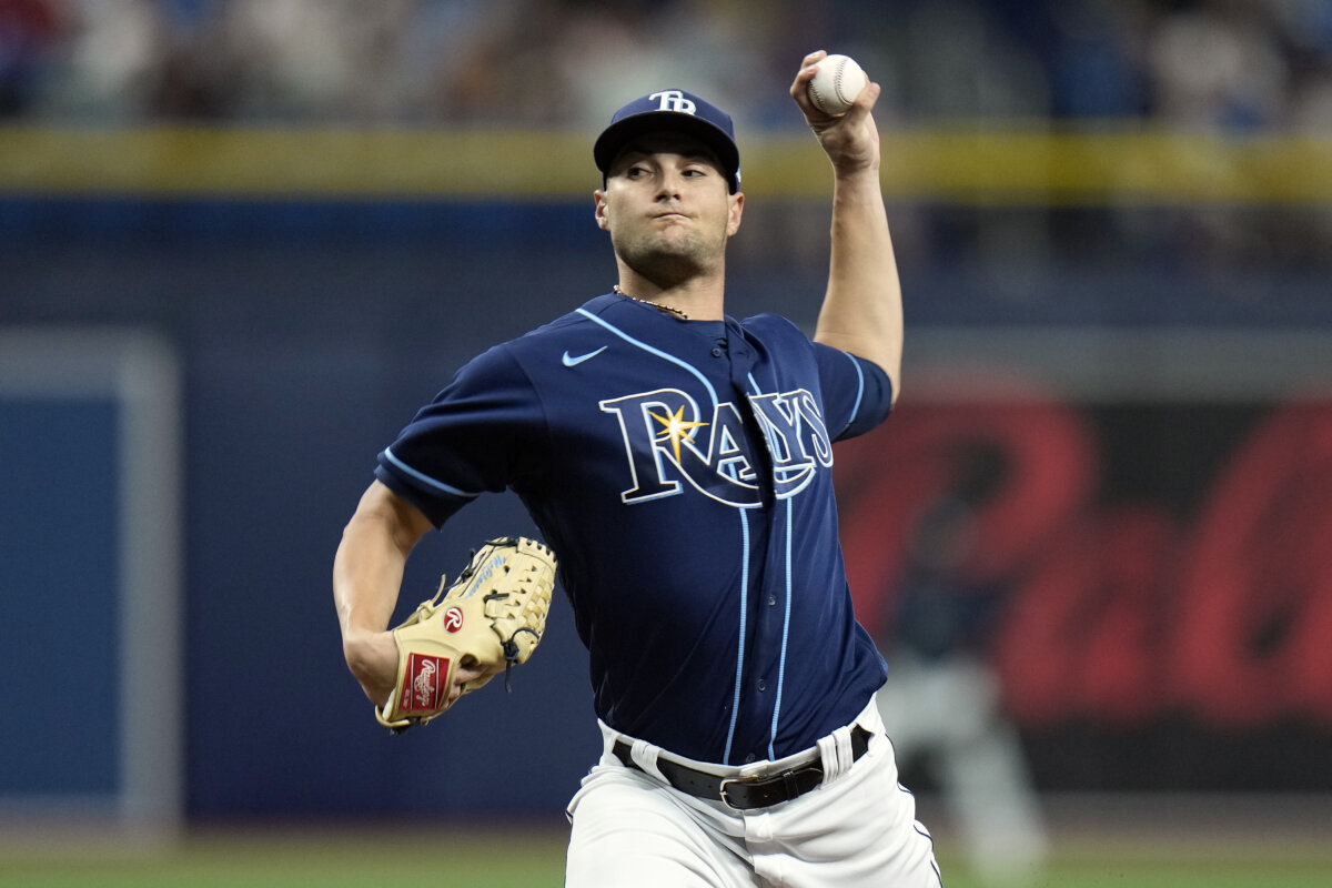 McClanahan wins 5th straight start, Rays sweep 3 from Cards – Metro US