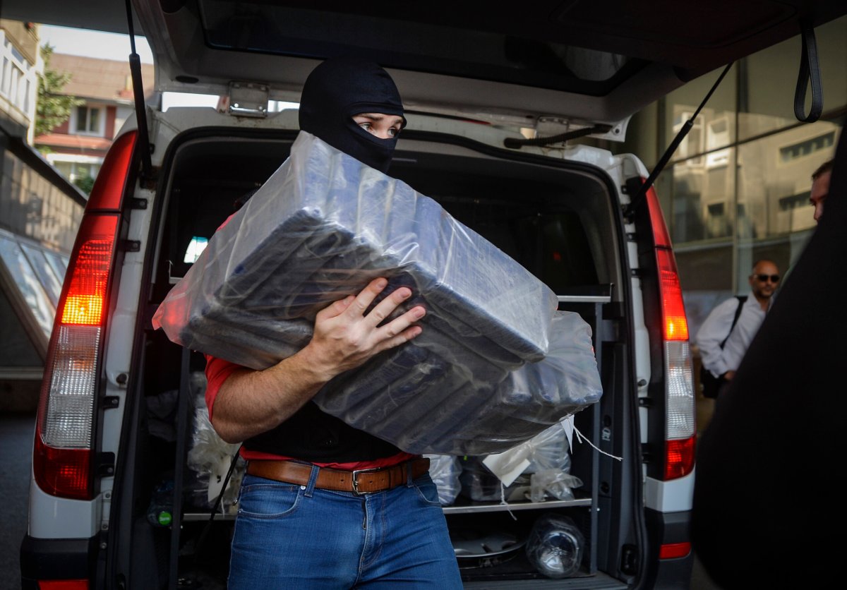 Europe Drug Trafficking Cocaine