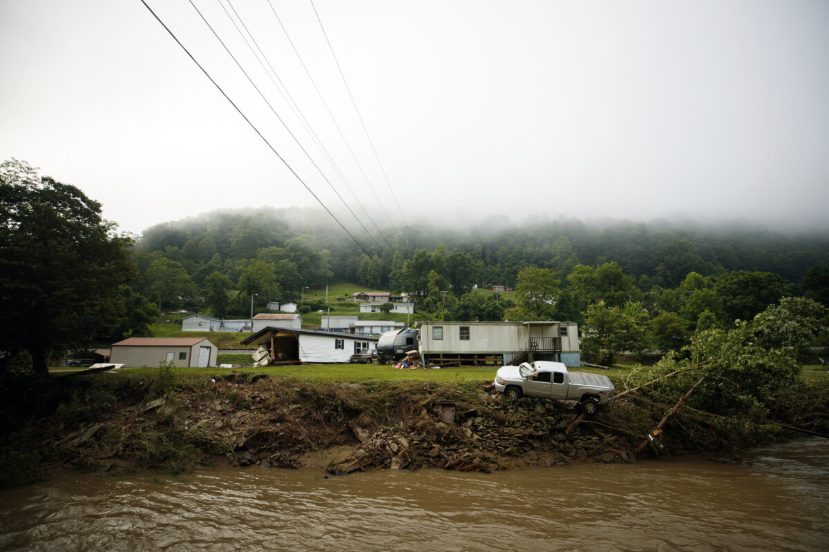 No deaths in Virginia flooding that washed out homes, roads – Metro US