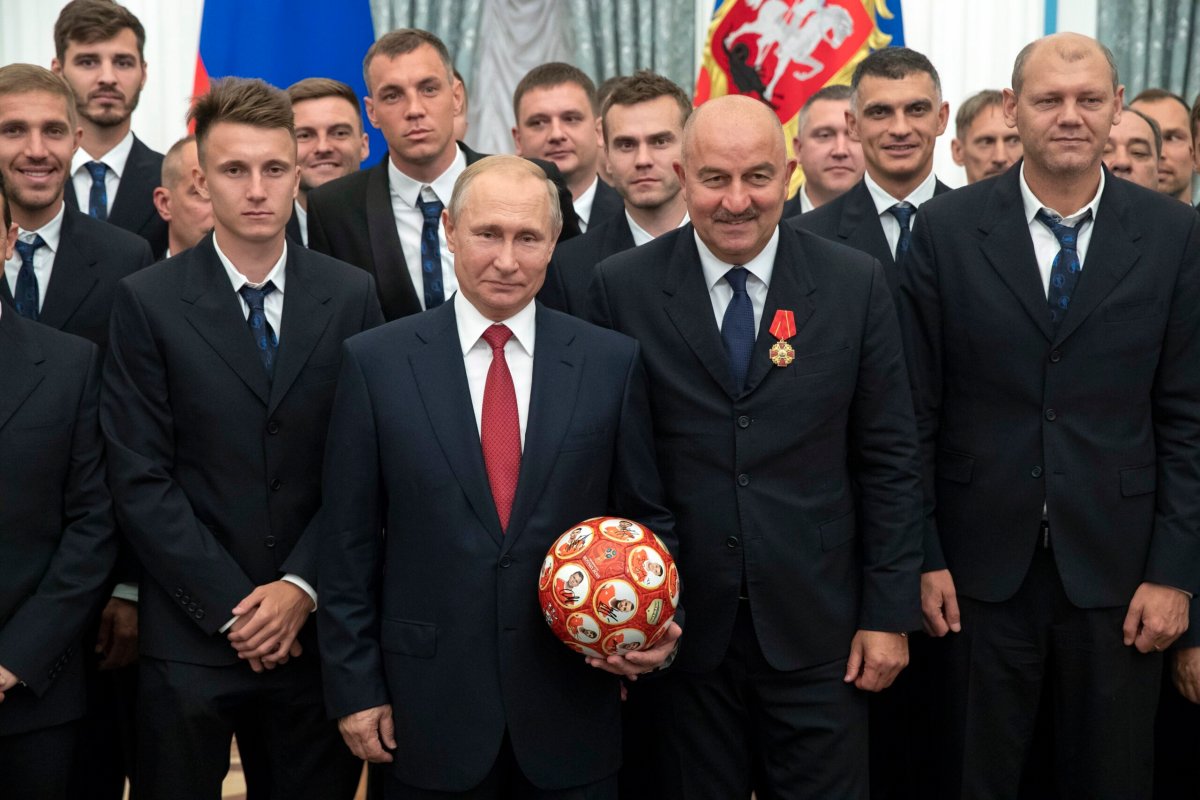 Russian Soccer Ban