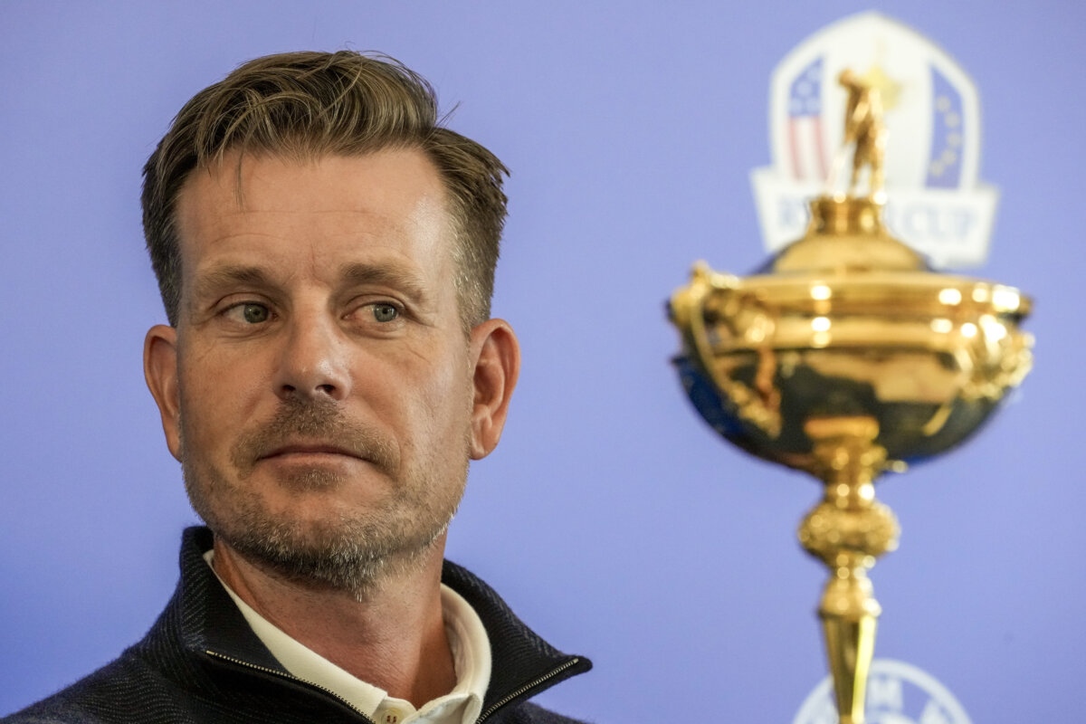 Stenson joins Saudi tour, removed as Ryder Cup captain Metro US