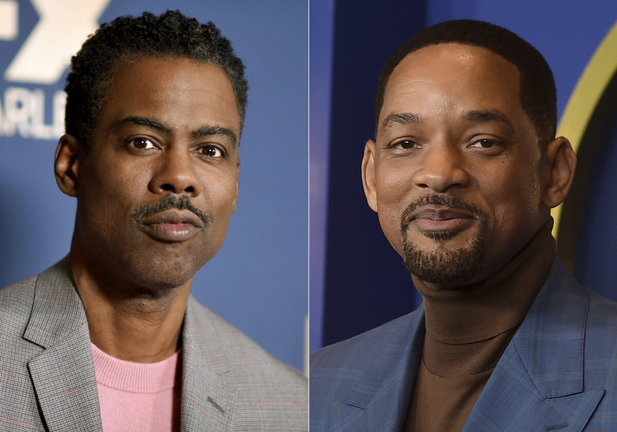 Will Smith posts an apology video for slapping Chris Rock Metro US