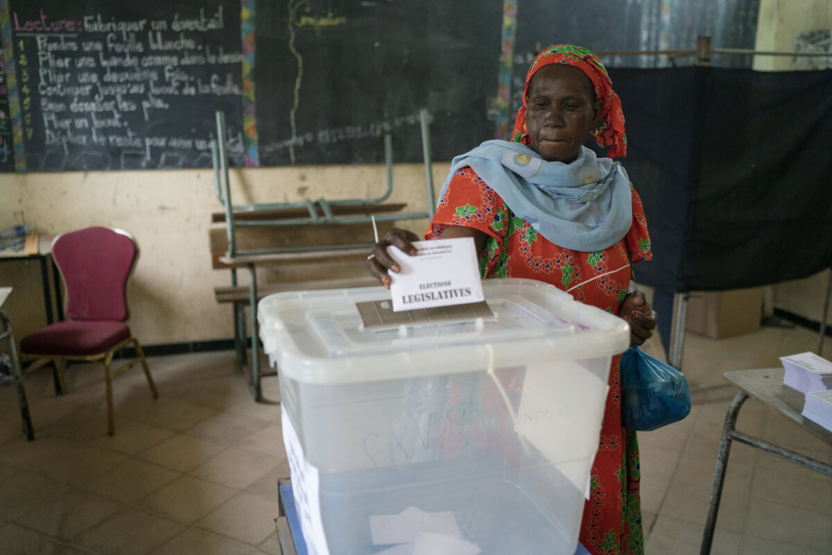 Senegal’s Legislative Election Tests Ruling Party Influence – Metro US