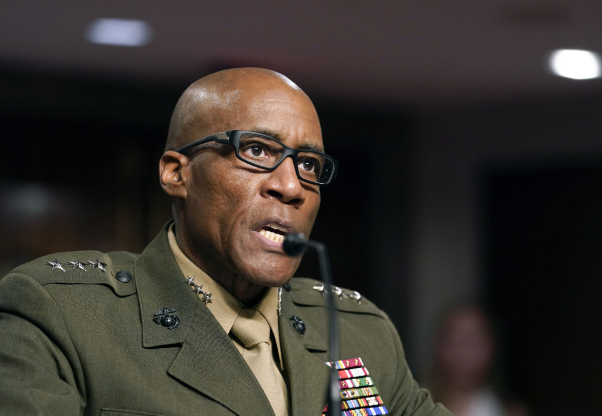 A first: African American Marine promoted to 4-star general – Metro US