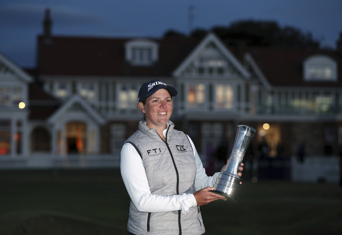 Ashleigh Buhai wins Women’s British Open after playoff Metro US