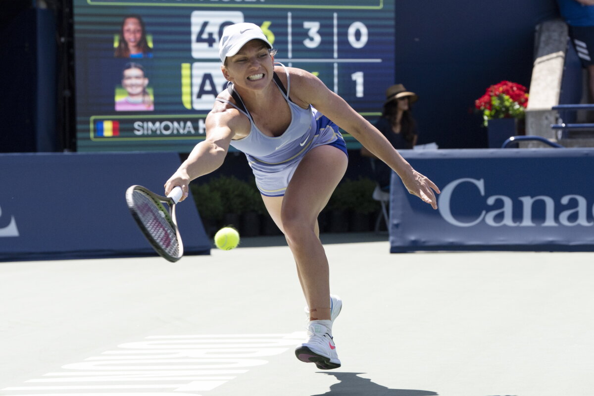 2time champ Simona Halep advances to Toronto final Metro US