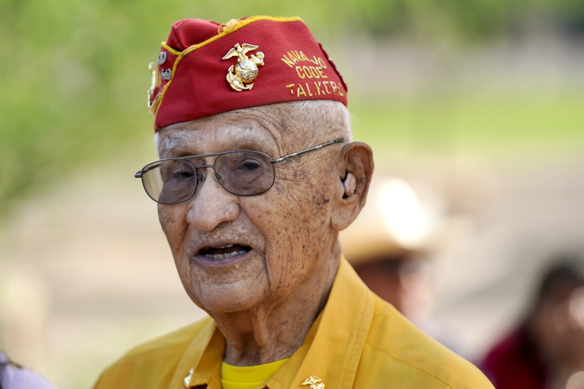 80 years later, Navajo Code Talker marks group’s early days Metro US