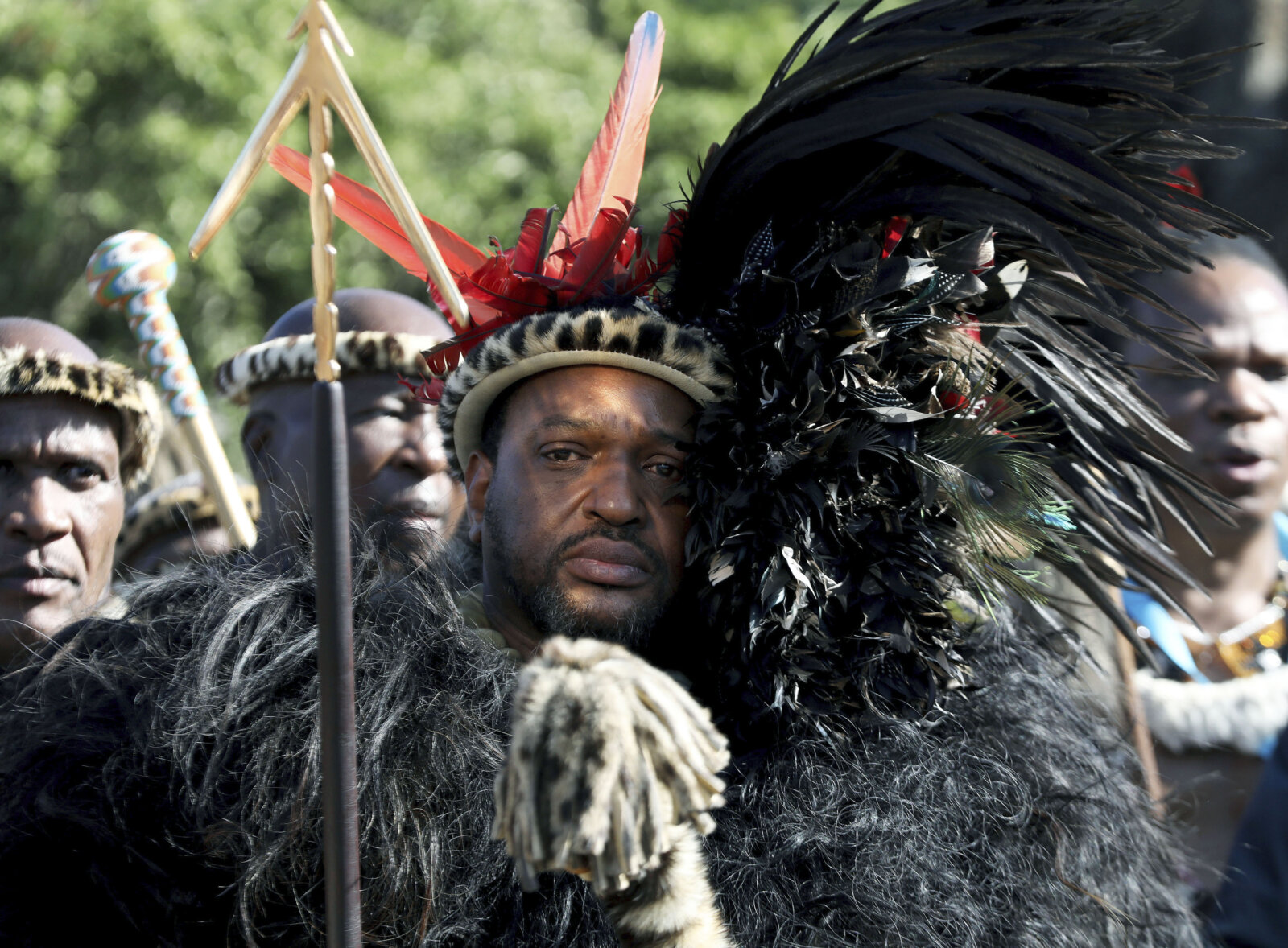 New King Of South Africas Zulu Nation Dismisses Challengers Metro Us