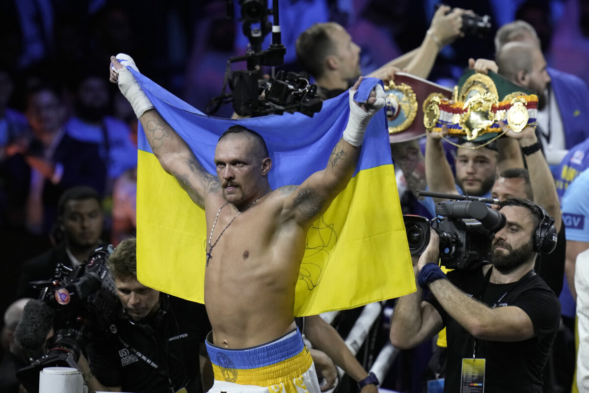 Walka usyk fury gdzie transmisja