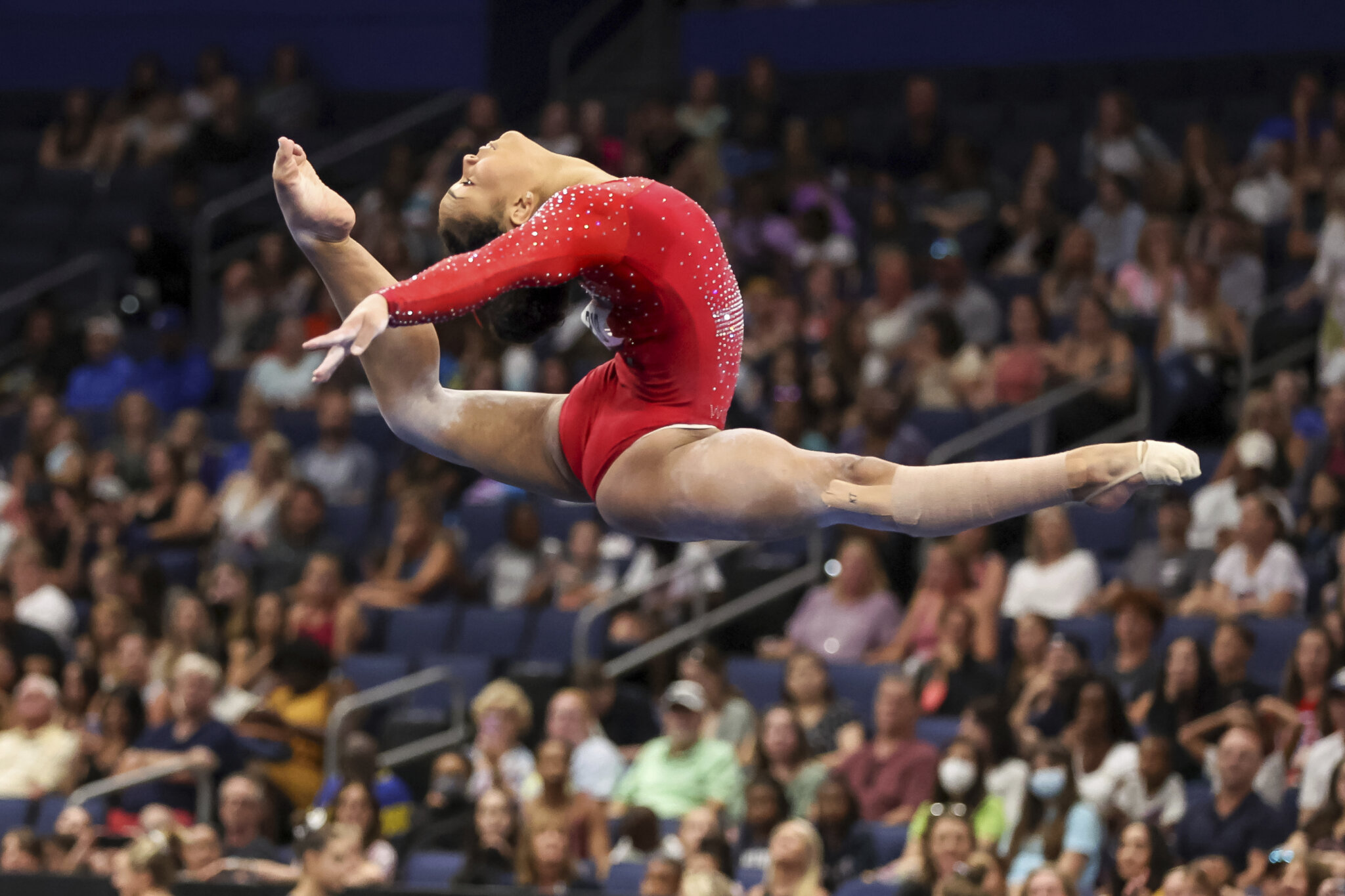 Konnor McClain rallies to claim US gymnastics national title Metro US