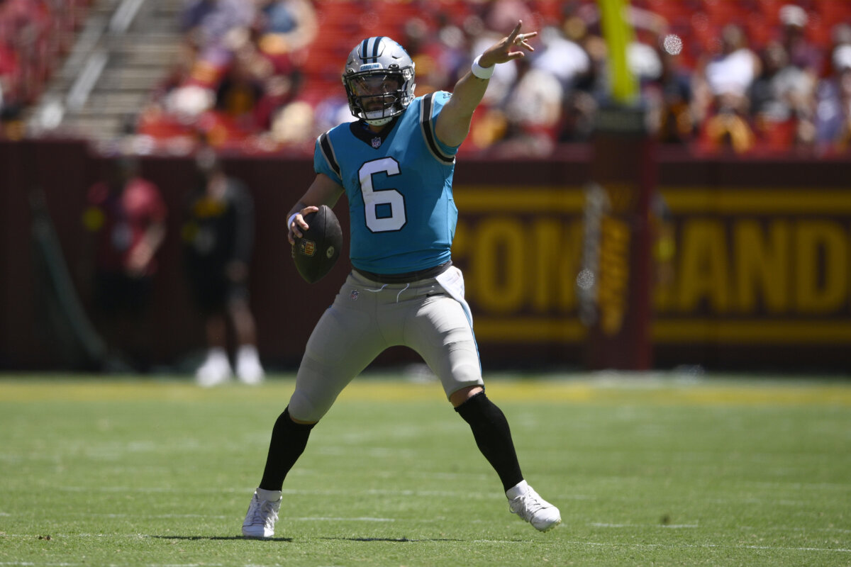 QB Mayfield Starting For Panthers In Week 1 Against Browns – Metro US