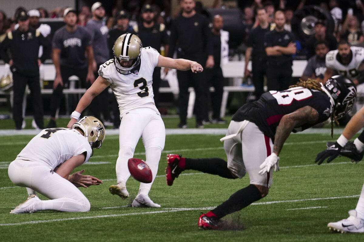 Saints Pull Off Improbable Comeback To Beat Falcons 27-26 – Metro US