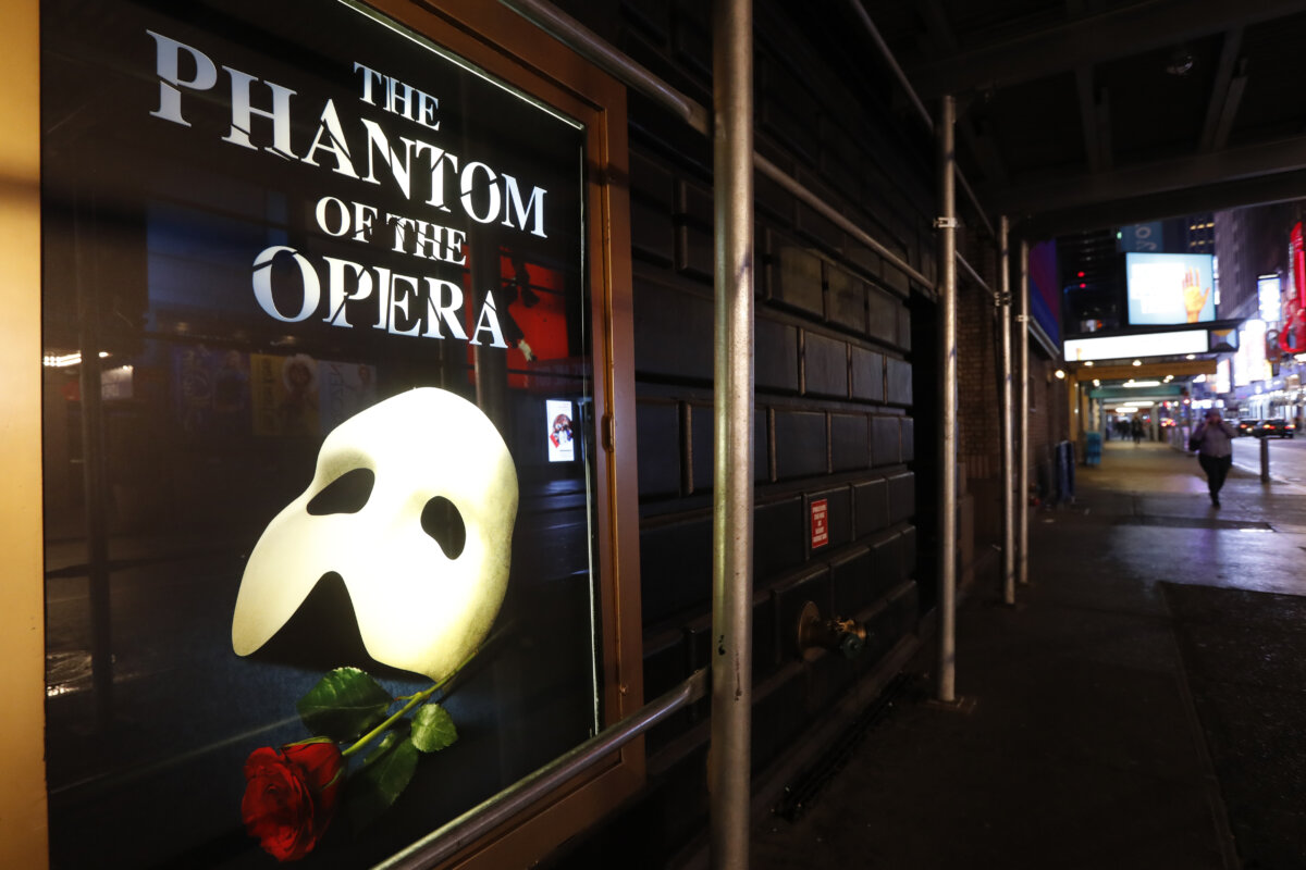 phantom of the opera broadway closing