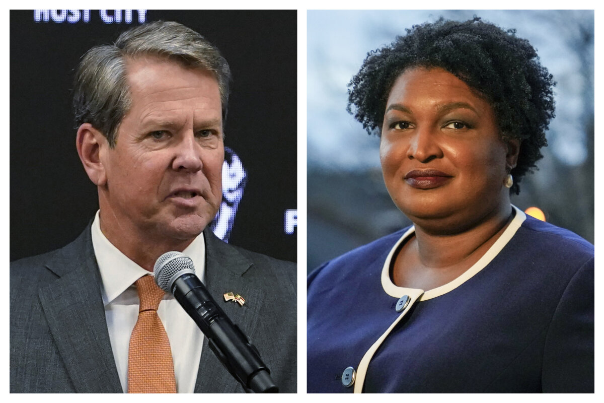 Abrams Strategy To Boost Turnout Early Voting Commitments Metro Us 8336