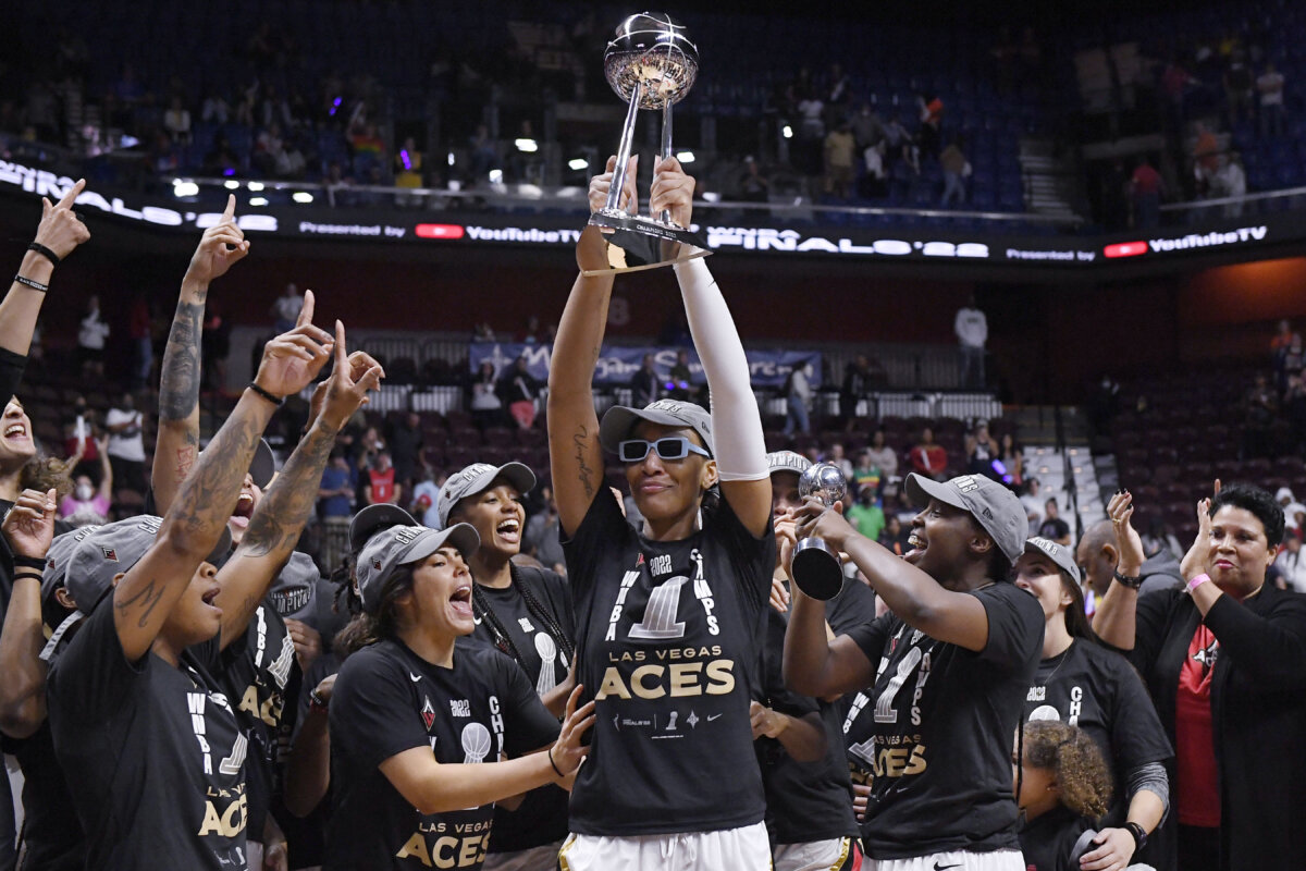 Las Vegas Aces Win First Wnba Title, Chelsea Gray Named Mvp – Metro Us