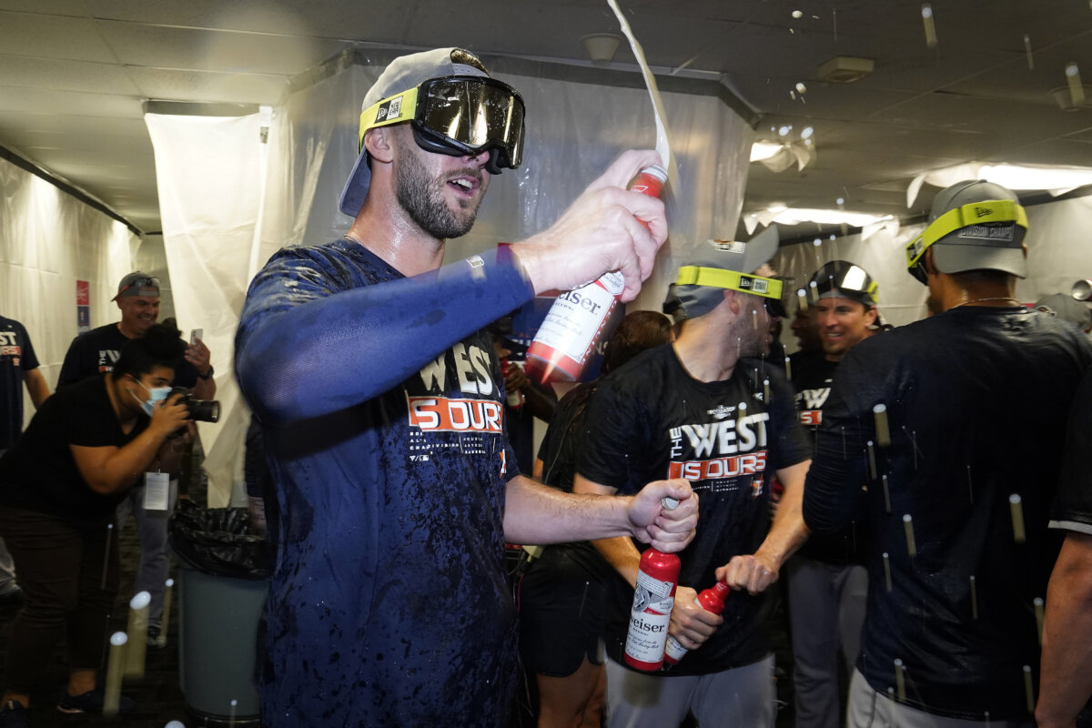 Astros clinch AL West for 5th time in 6 years, beat Rays 4-0 – Metro US