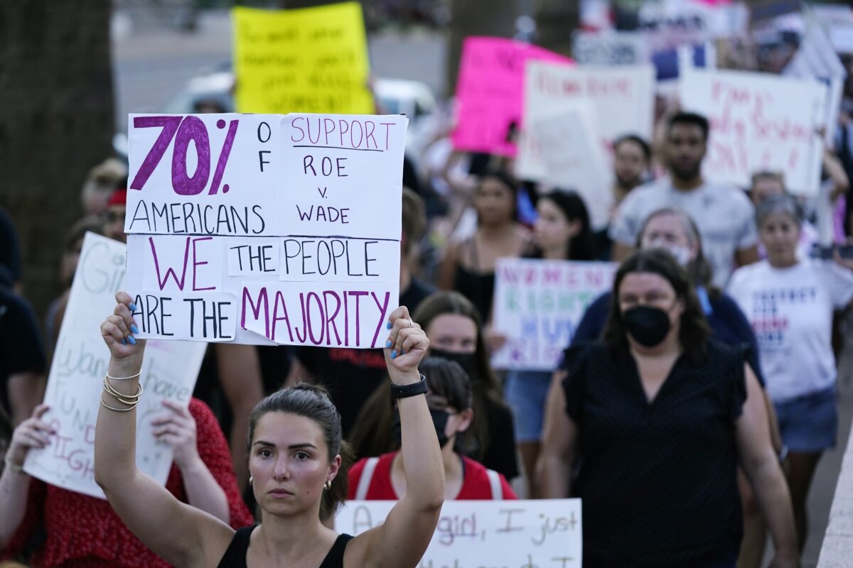 Arizona Judge: State Can Enforce Near-total Abortion Ban – Metro US