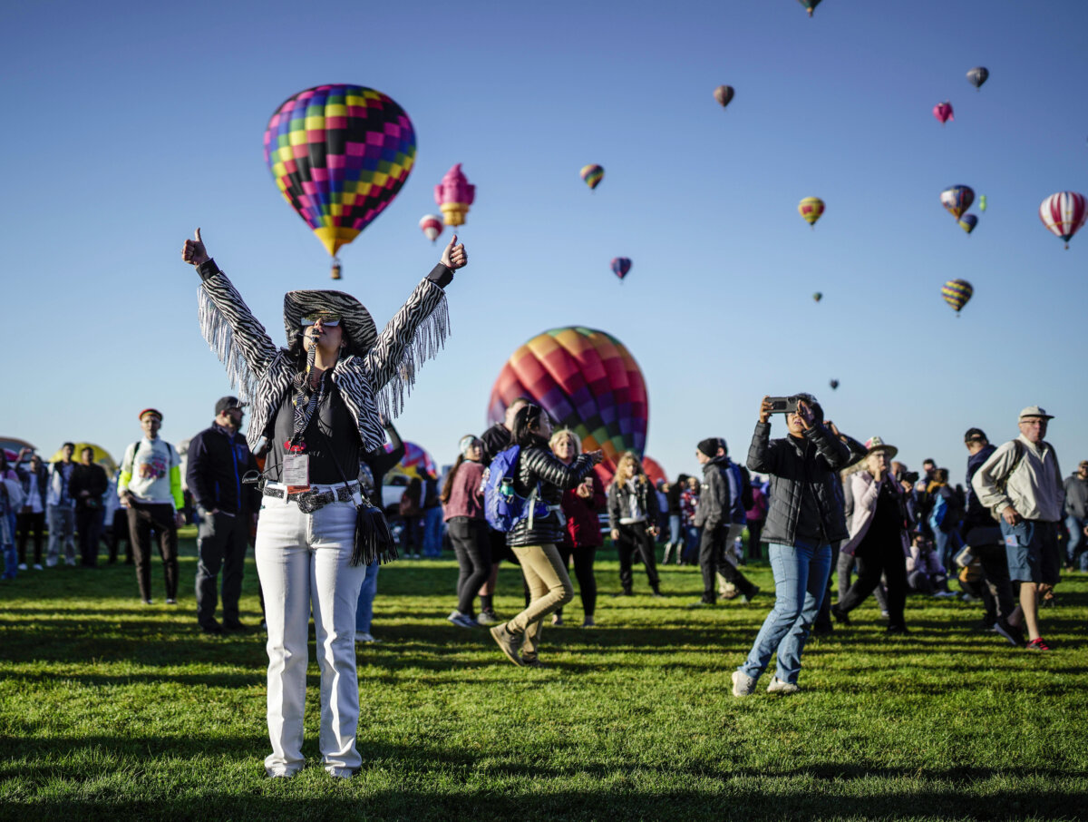 Annual hot air balloon festival draws global audience to US Metro US