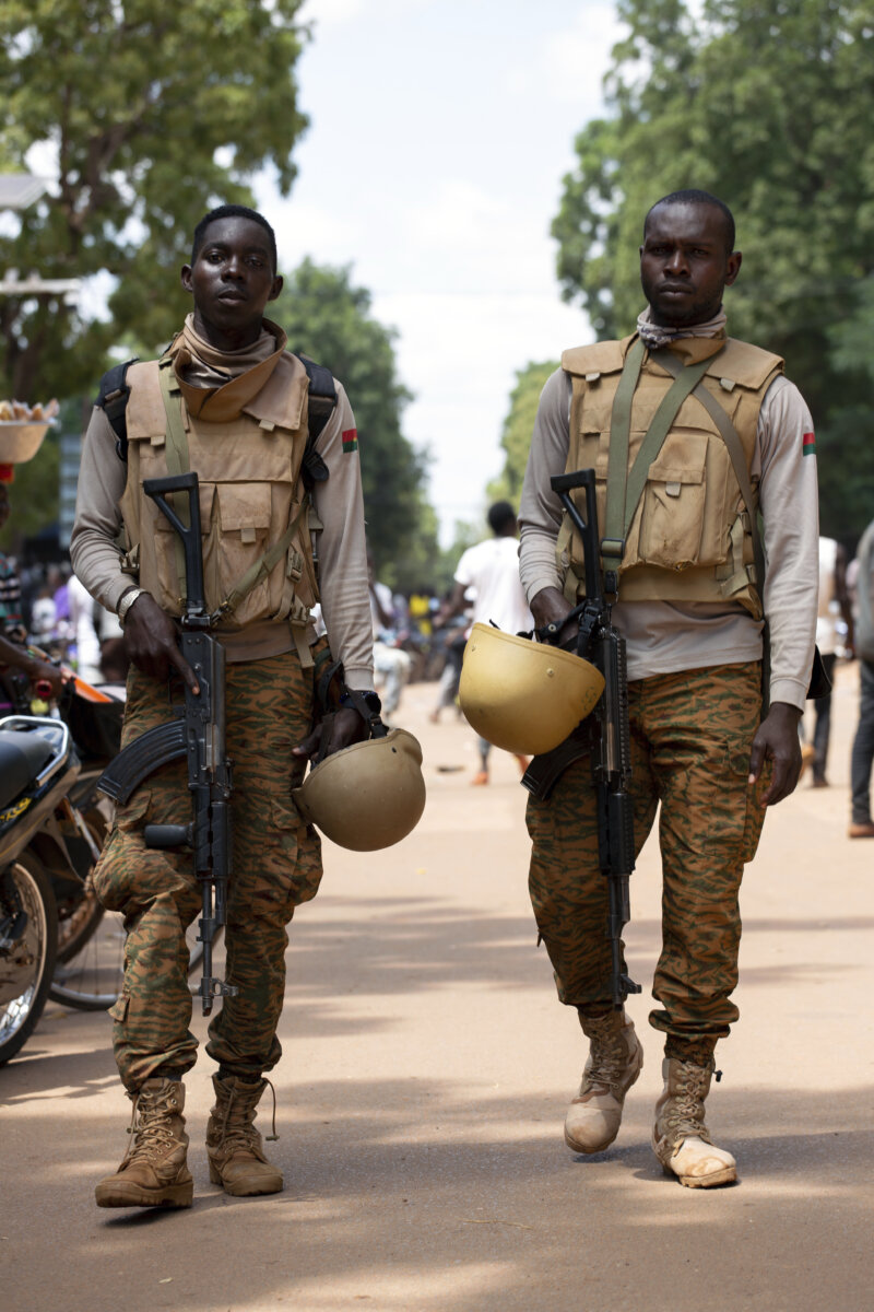 Burkina Faso Coup Leader Says Vote Still Expected By 2024 Metro US   1174936 Burkina Faso Crisis 23834 800x1200 