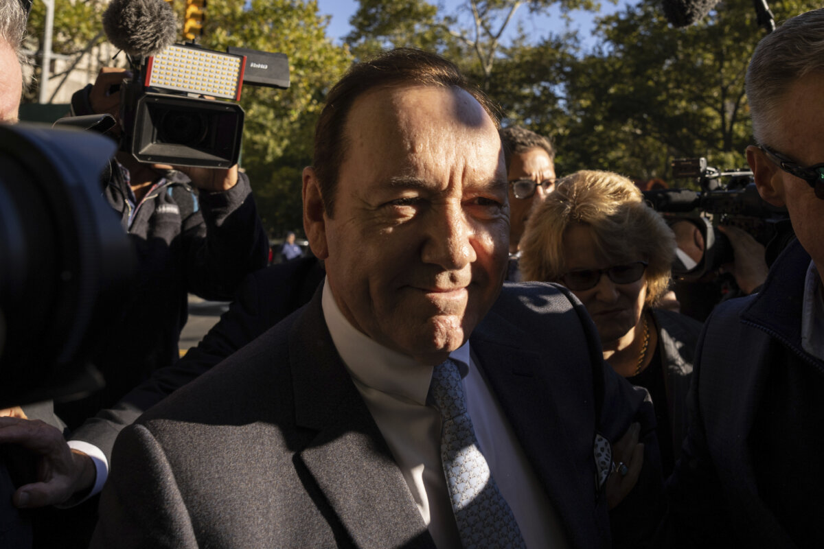 Kevin Spacey Faces New York Jury In Sexual Assault Lawsuit – Metro US