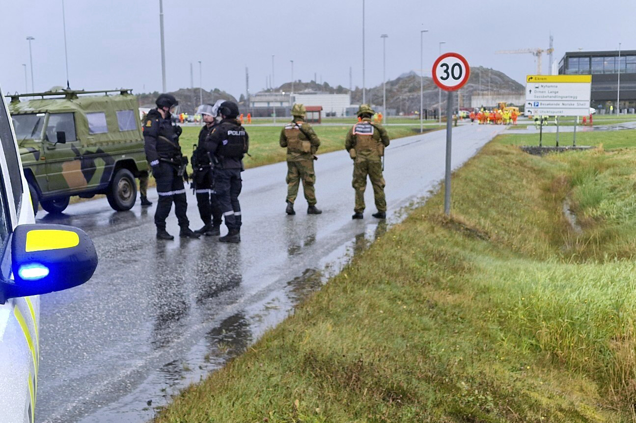 Bomb Threat Leads To Evacuation Of Norway Gas Plant – Metro US