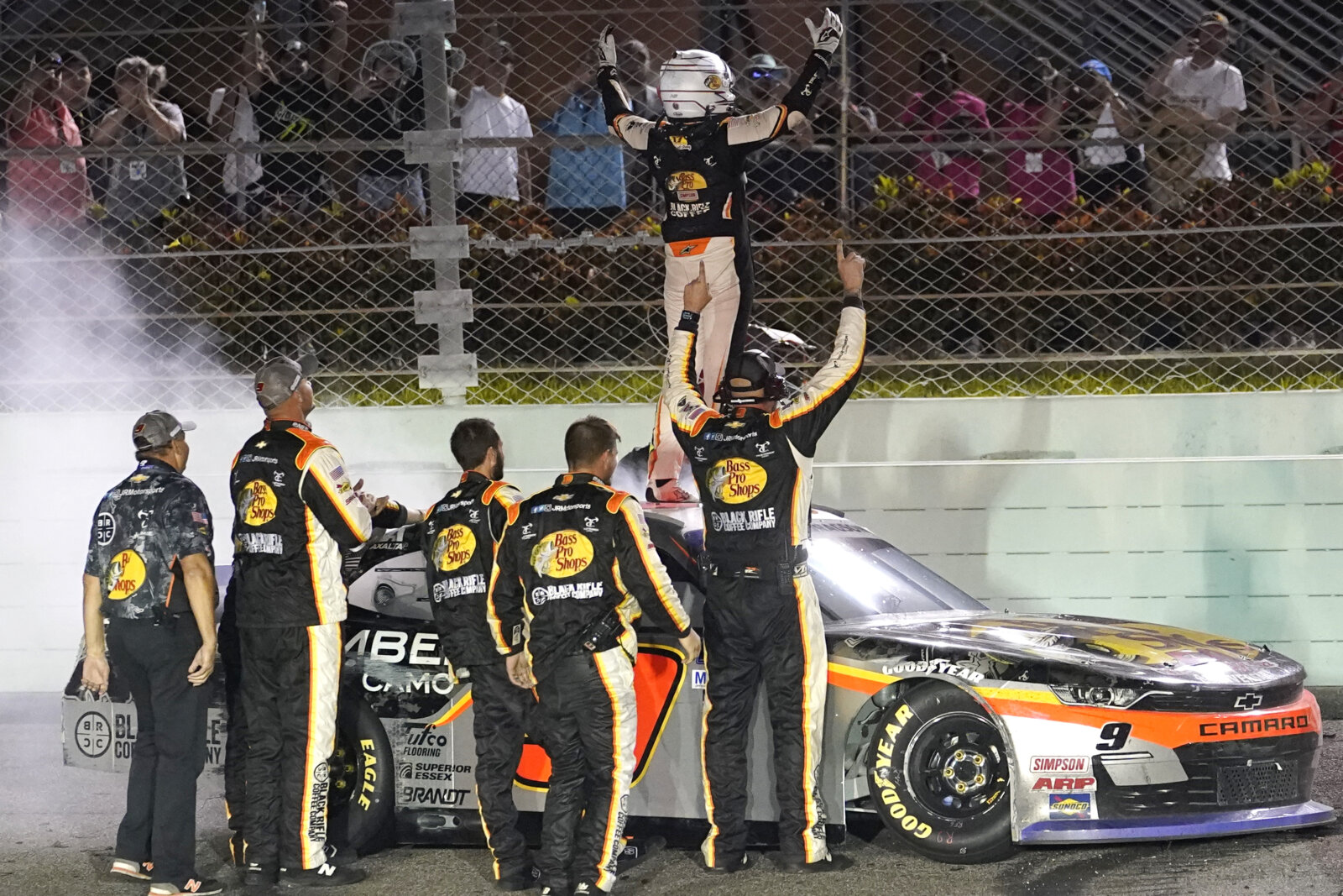 Gragson Gets Xfinity Finale Berth With First Homestead Win Metro Us 