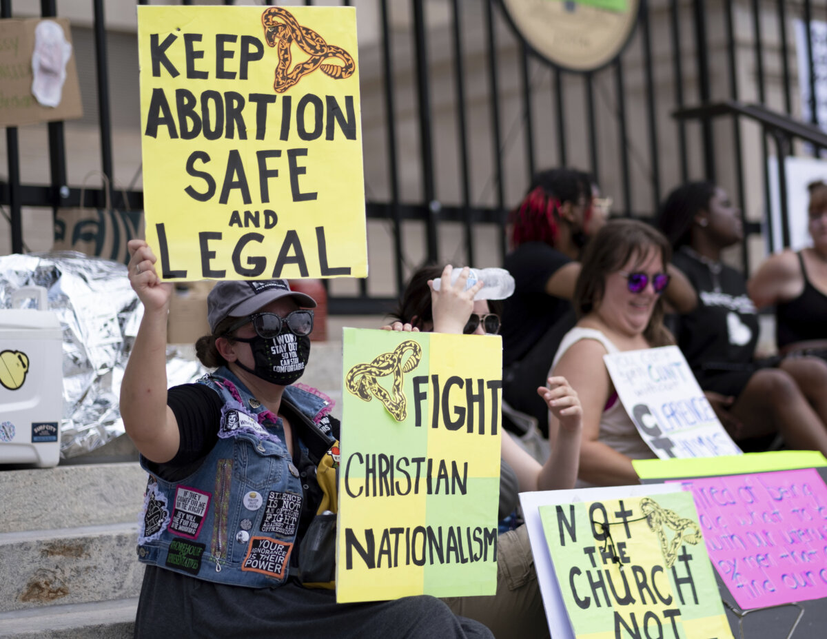 Judge Hears Testimony In Bid To Strike Georgia Abortion Law Metro US   1180454 Abortion Georgia 44118 1200x927 