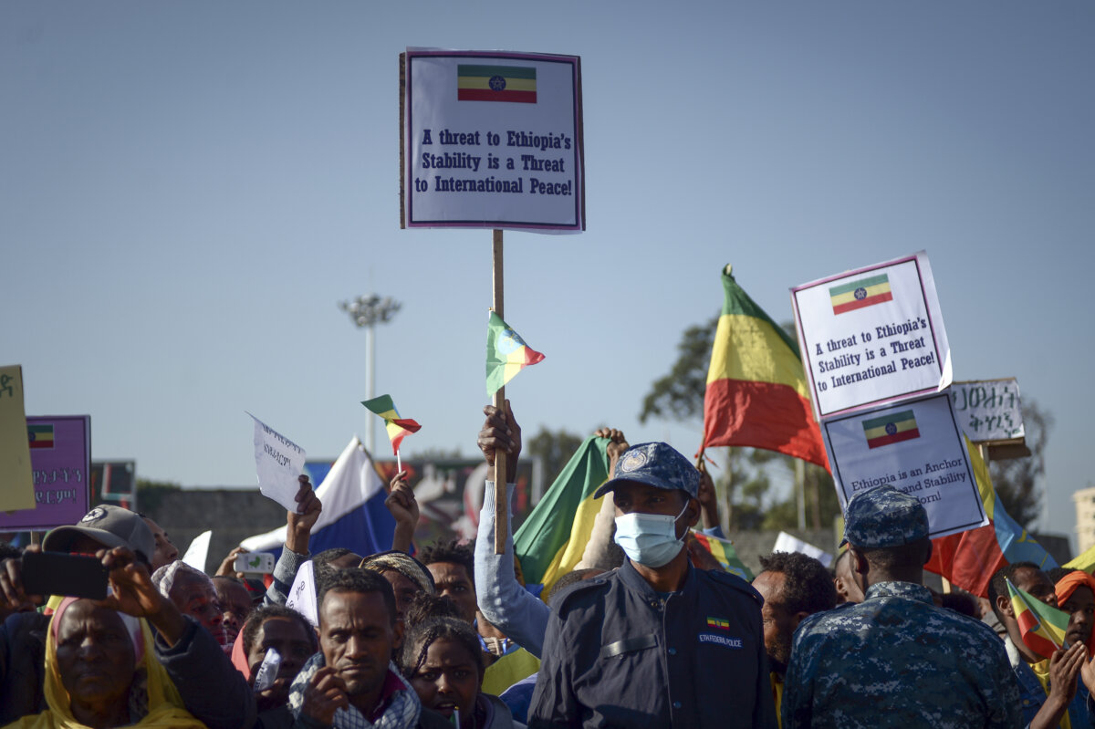 Ethiopia Peace Talks Have Begun On Tigray, South Africa Says – Metro US