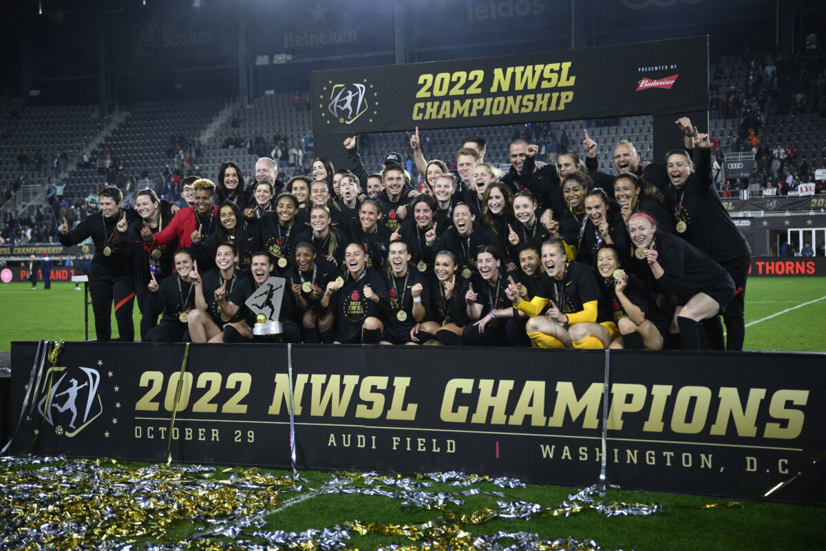 MVP Sophia Smith scores, Thorns top KC 20 for NWSL title Metro US