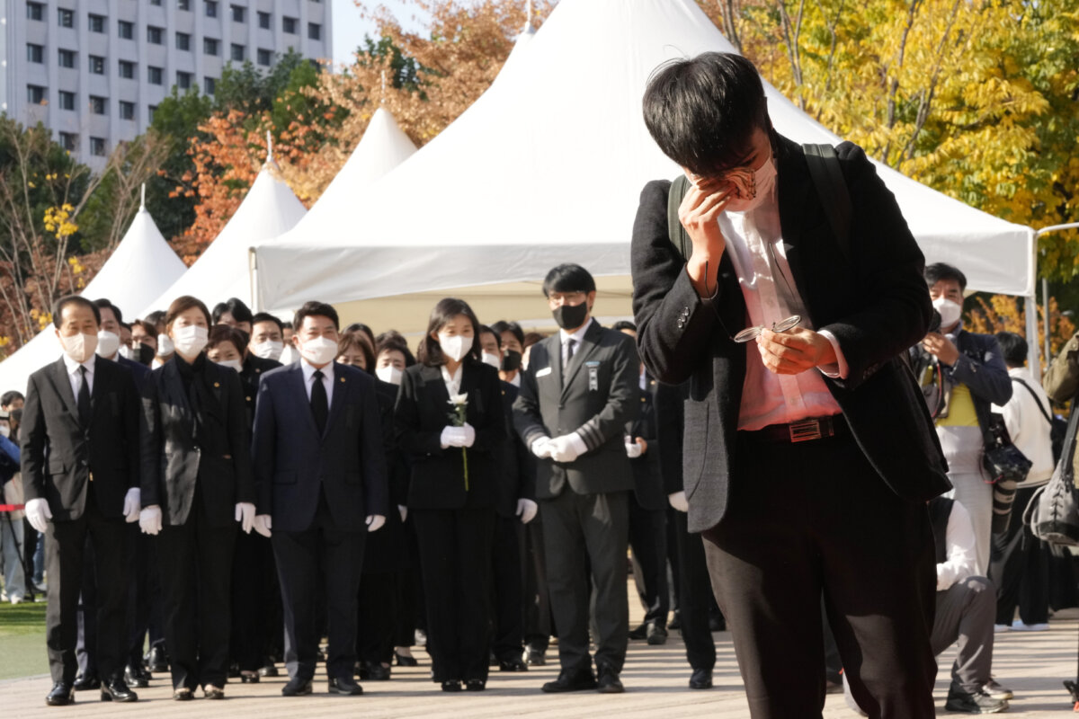 South Korea probes Halloween crowd surge as nation mourns Metro US