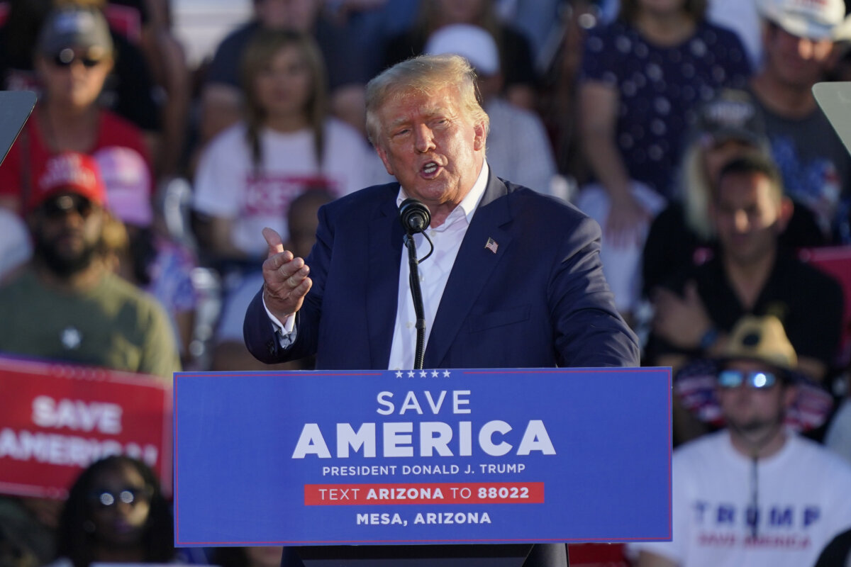 Trump 2024 campaign prepares for postmidterms launch Metro US