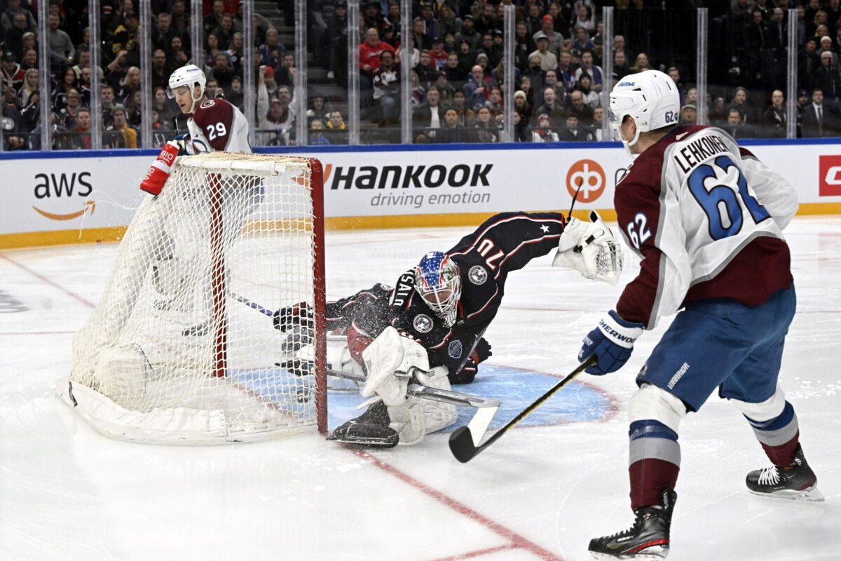 Avalanche top Blue Jackets 51 to sweep Finland series Metro US