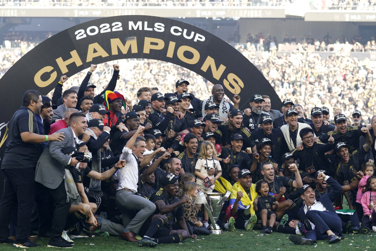 LAFC claims 1st MLS Cup title with shootout win over Union Metro US