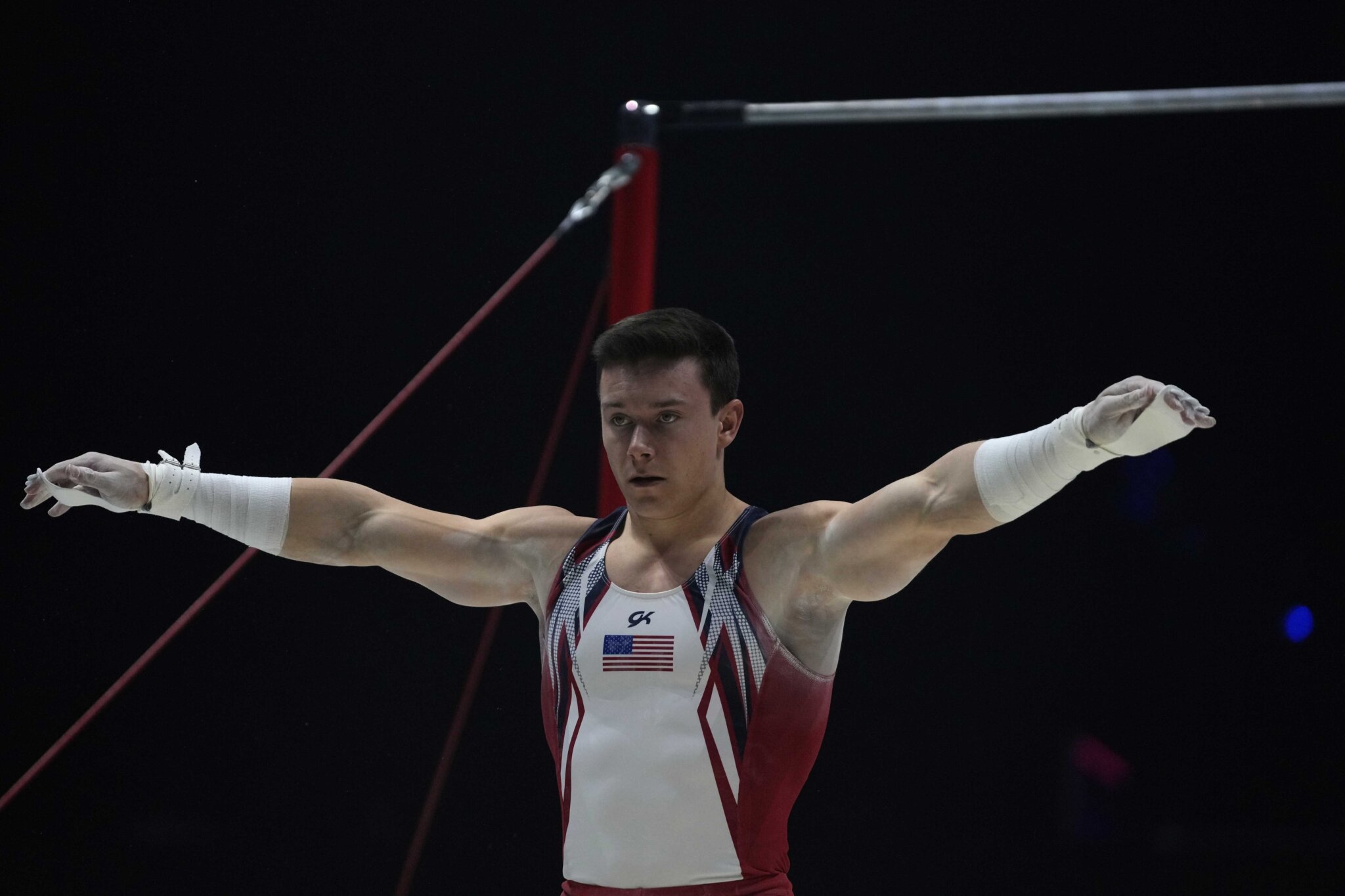 Brody Malone gets rare gold for US men at gymnastics worlds Metro US