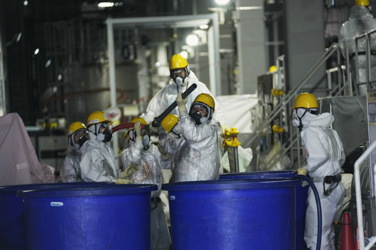 fukushima nuclear reactor meltdown