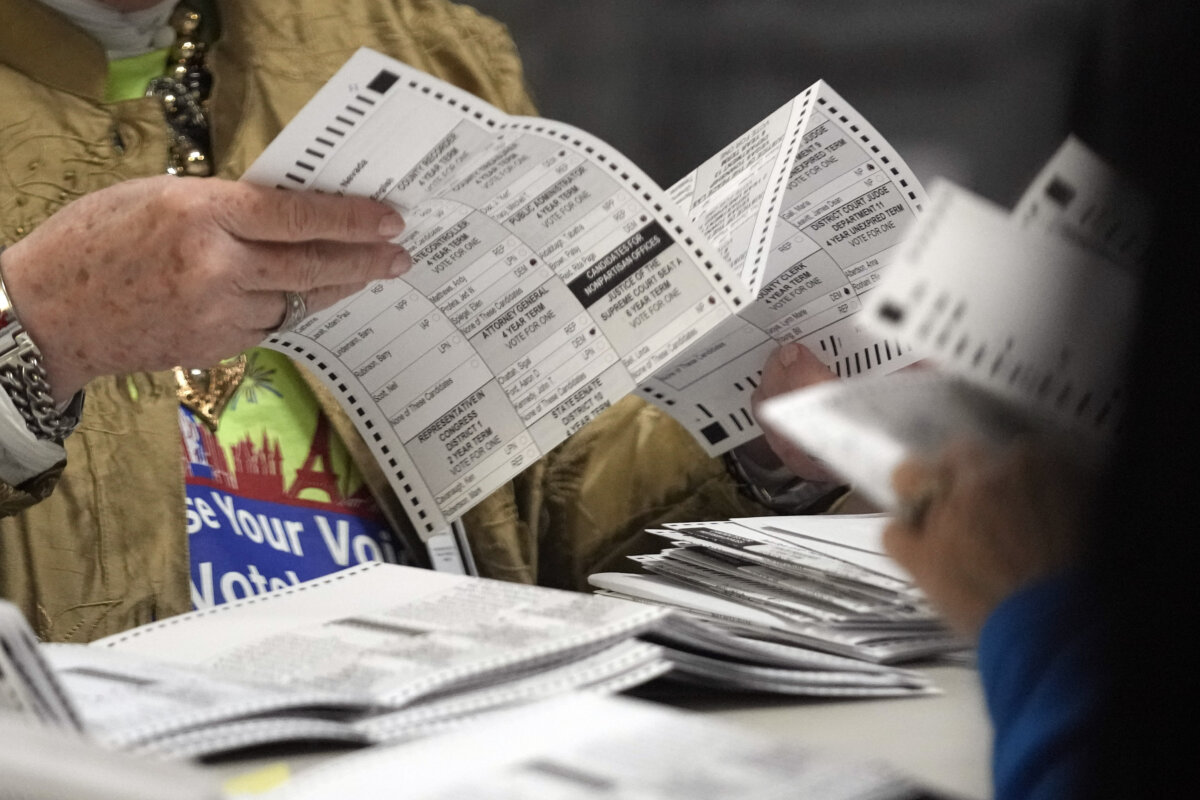 Why Nevada election results are taking days Metro US