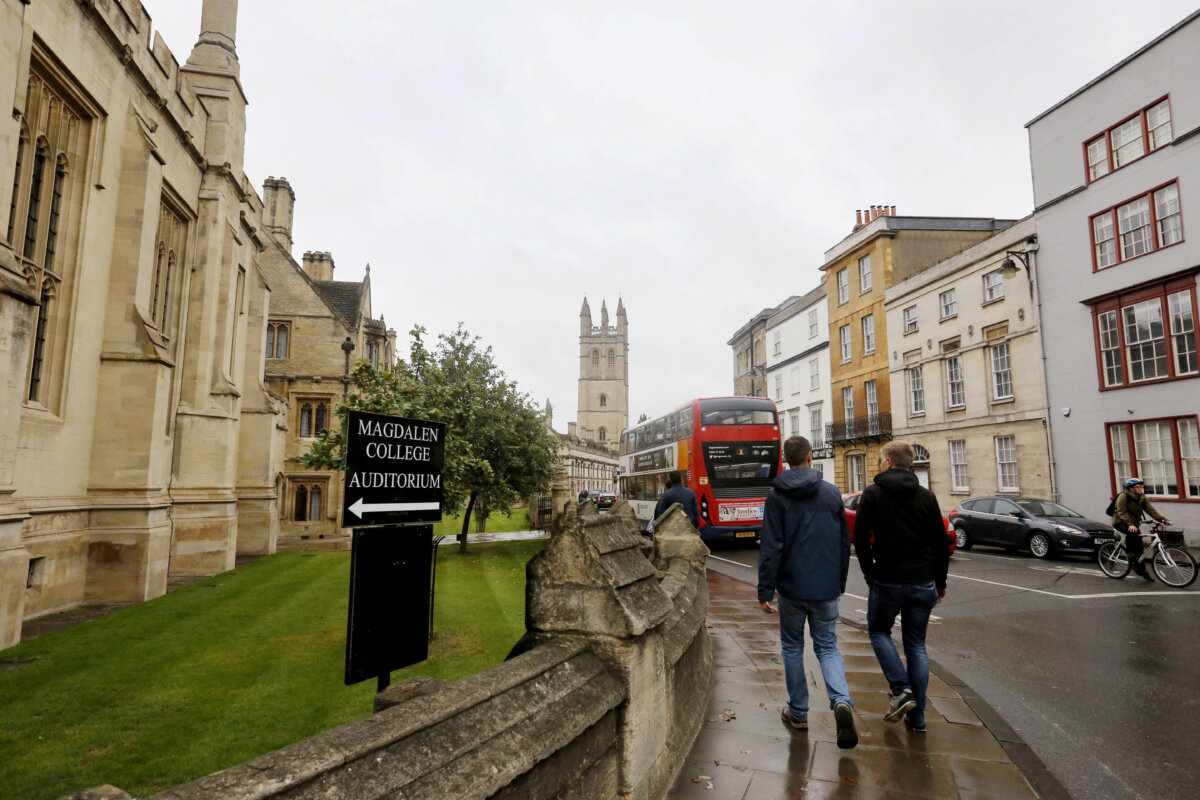 US Rhodes scholars chosen to begin Oxford studies in 2023 Metro US