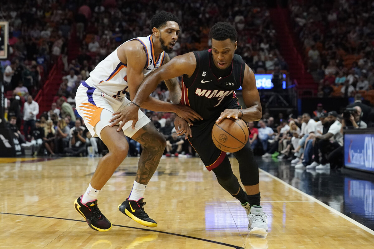 Adebayo scores 30, Heat storm back to stun Suns 113112 Metro US