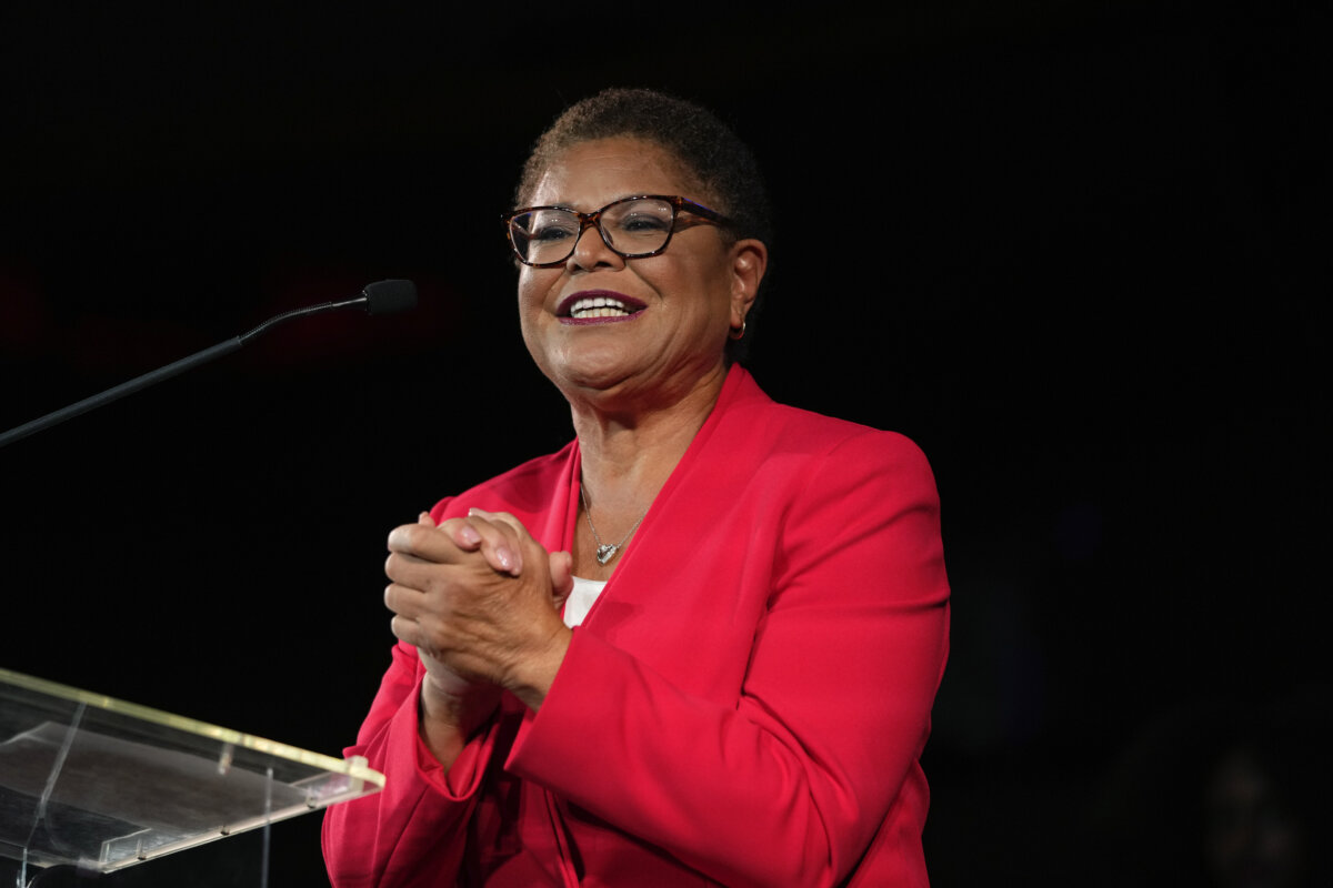 LA elects US Rep Karen Bass mayor, first Black woman in post Metro US