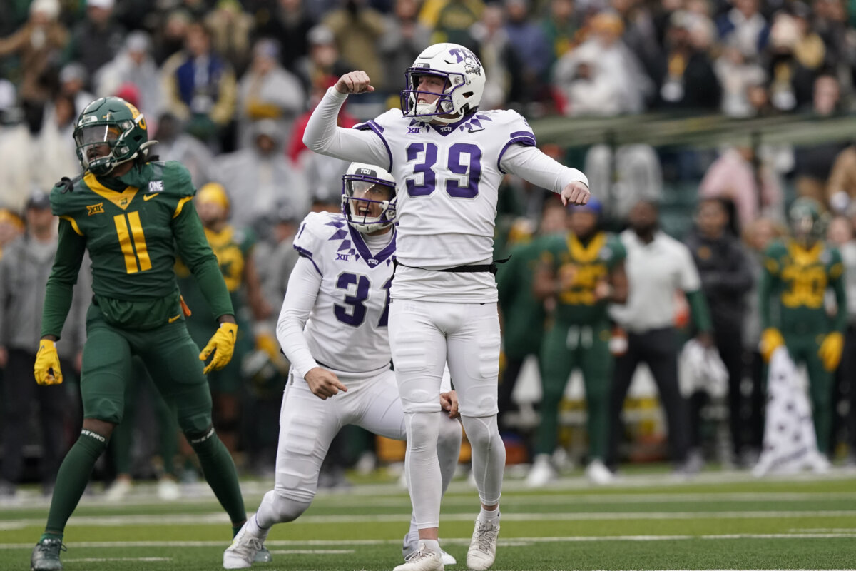 No. 4 TCU Still Undefeated After Game-ending FG At Baylor – Metro US