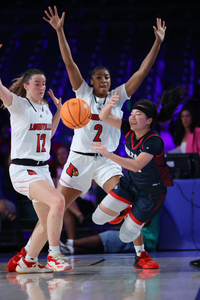 Gonzaga Women Upset No. 6 Louisville In Battle 4 Atlantis – Metro US