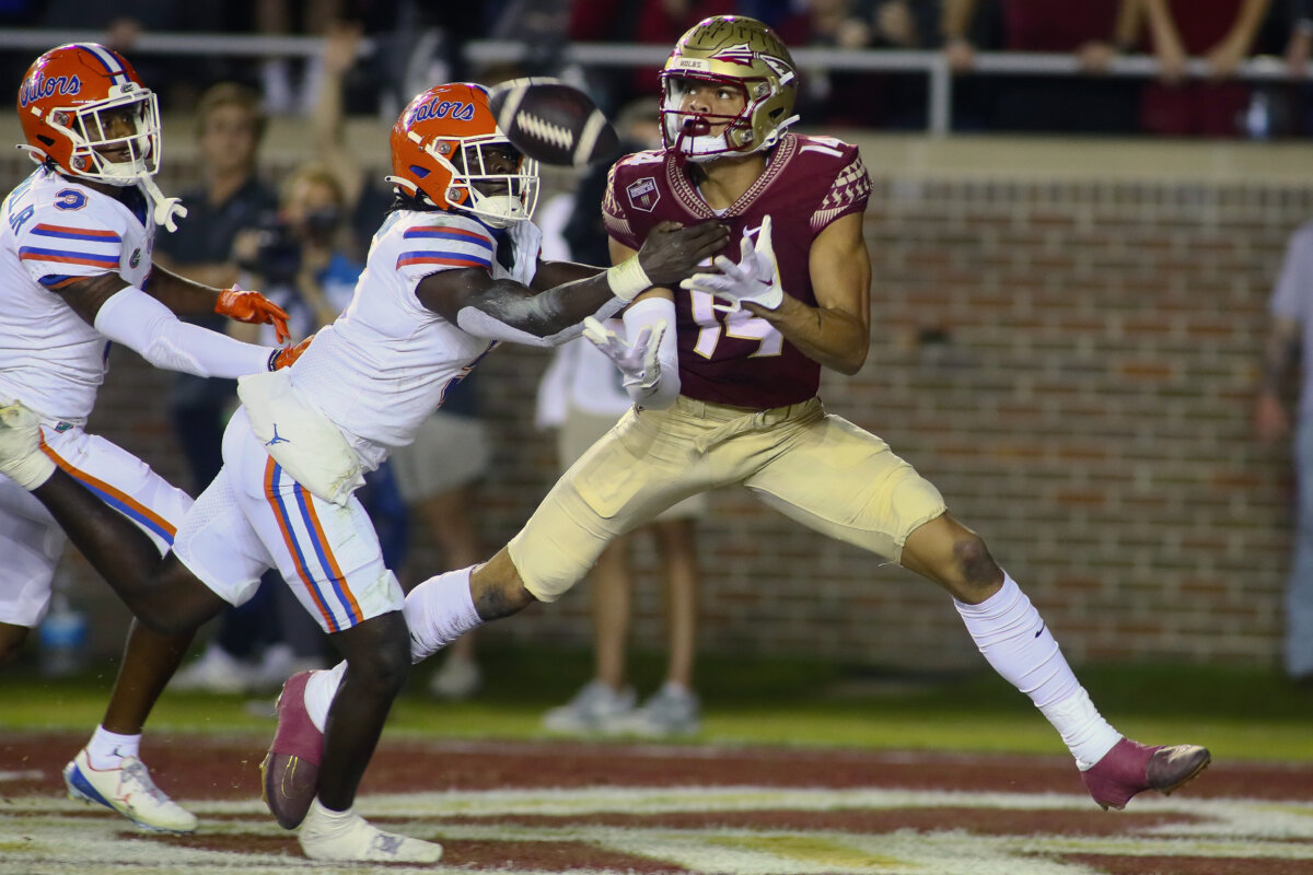 No. 16 Florida State runs wild over Florida for 45-38 win – Metro US