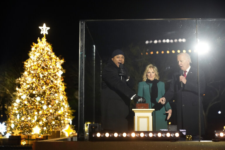 National Christmas Tree blazes to life with Biden lighting Metro US