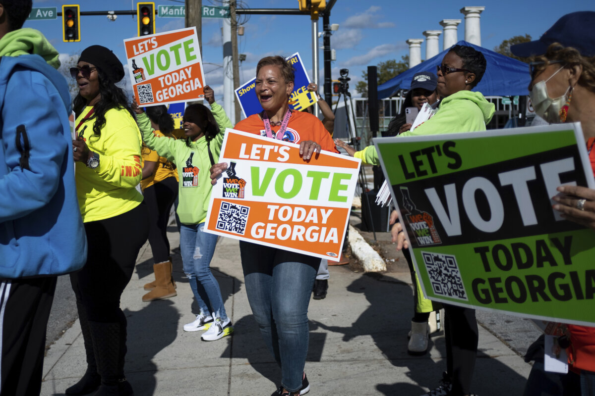 Effect Of Georgia’s Voting Law Unclear, Despite High Turnout – Metro US