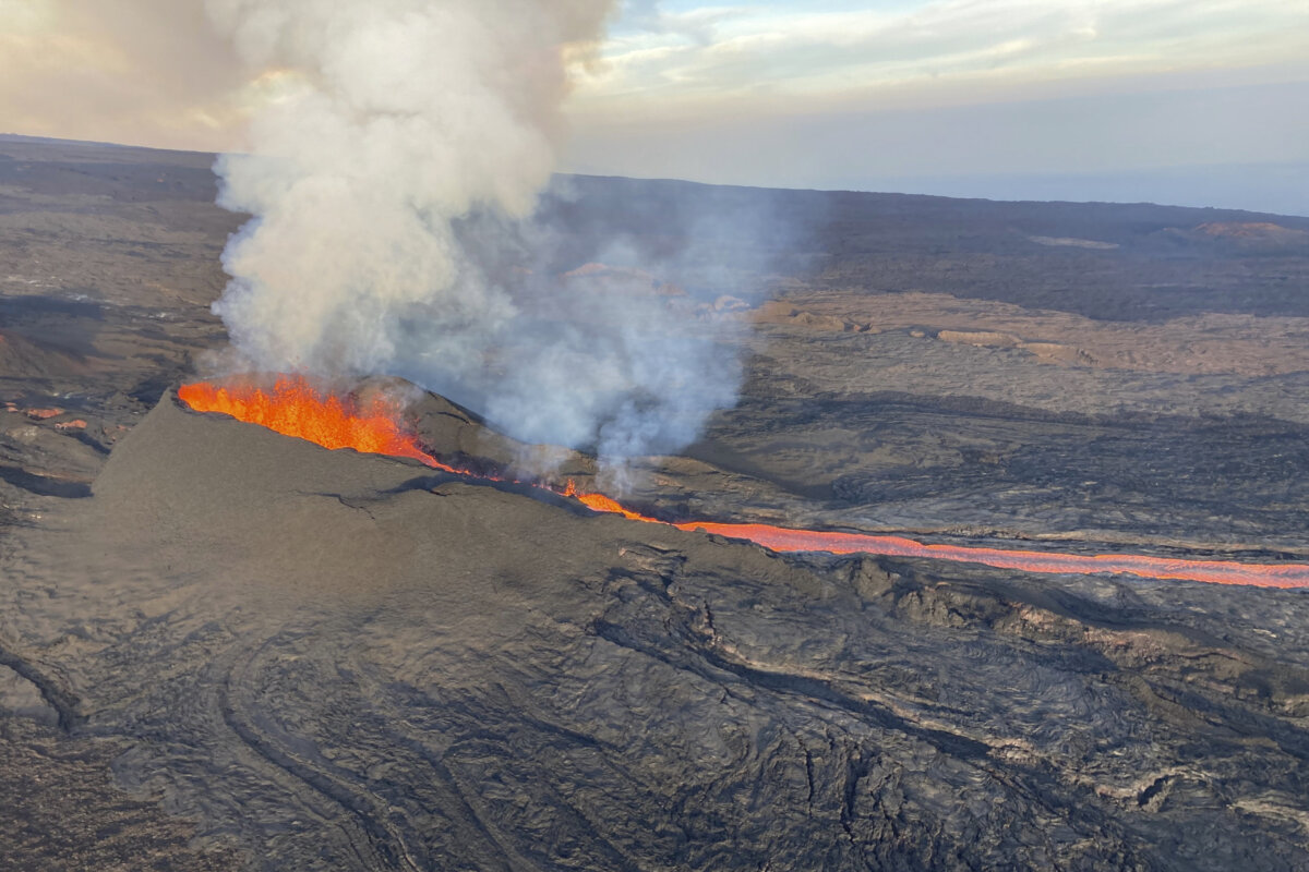 Scientists say eruption of Hawaii volcano continues to ease – Metro US