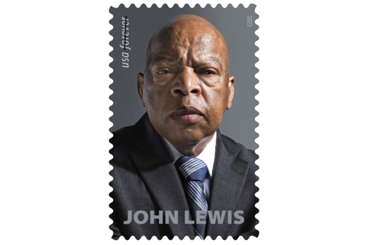 US postage stamp to honor civil rights icon John Lewis Metro US