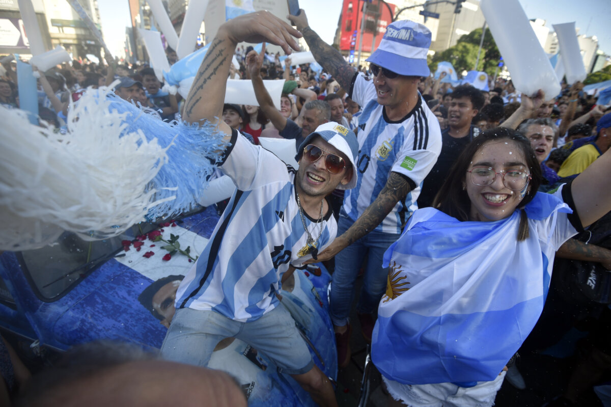 Argentina erupts in joy after team reaches World Cup final – Metro US