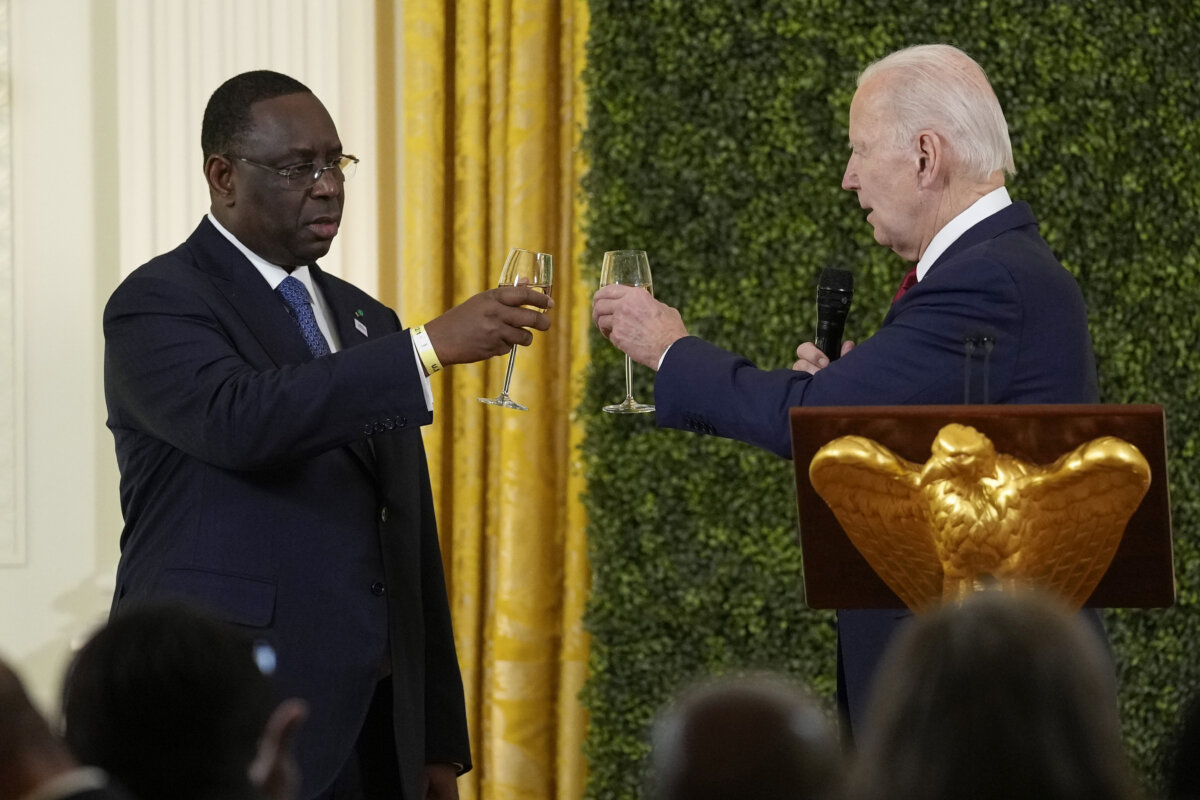 Biden Tells African Leaders US Is ‘all In’ On The Continent – Metro US