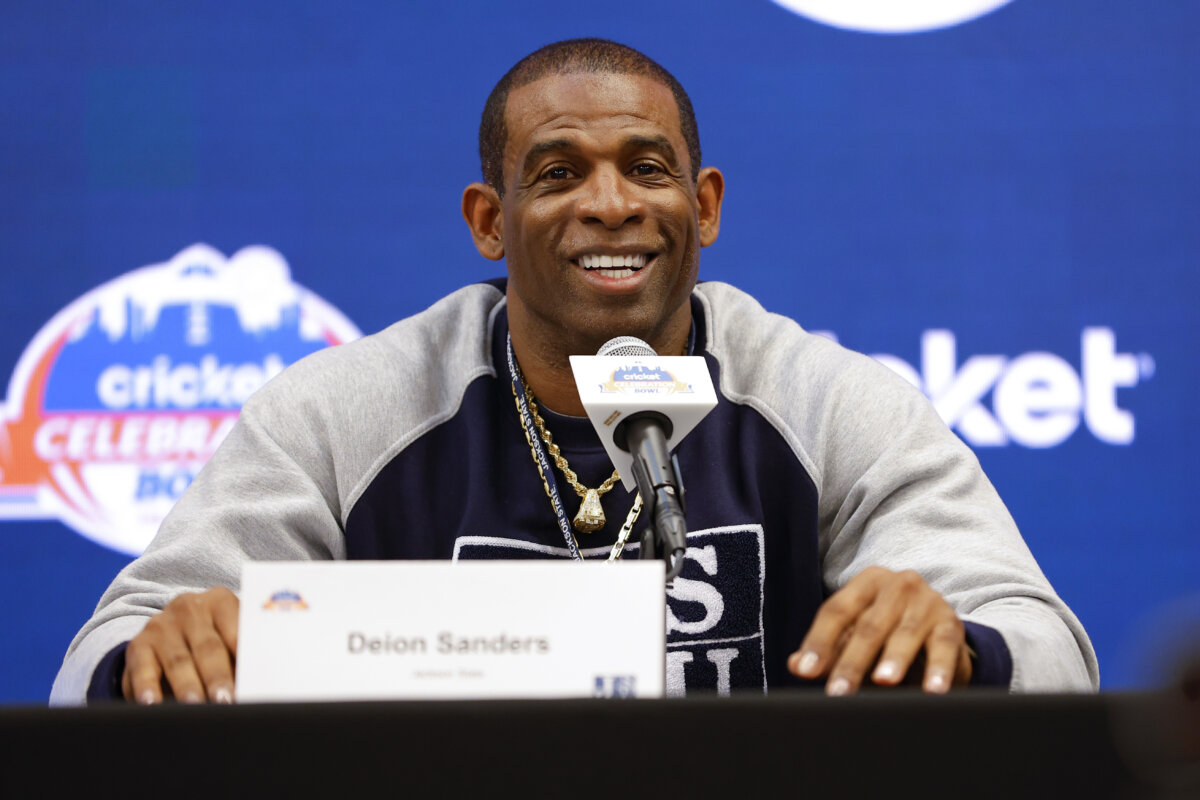 Deion Sanders aims for perfect finish with Jackson State Metro US