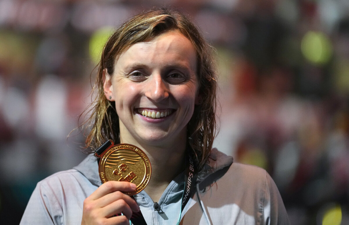 Katie Ledecky earns AP female athlete of year for 2nd time Metro US